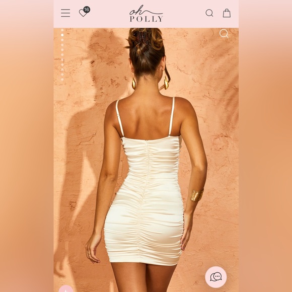 OHPOLLY Ivory Dress Size 10AU/Small - Picture 8 of 8